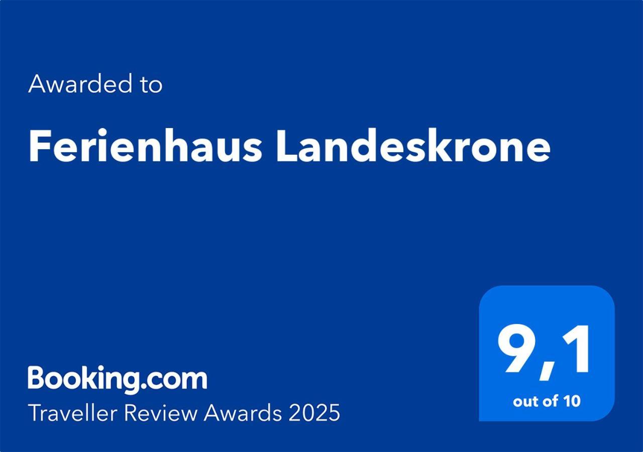 Ferienhaus Landeskrone Dresden Eksteriør billede